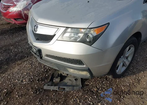 2012 Acura Mdx Technology Package из США, поврежденный, VIN 2HNYD2H32CH538629